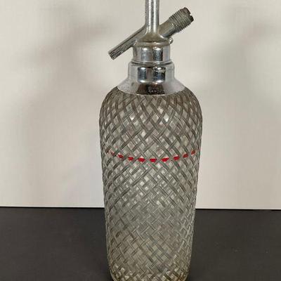 Antique Czech Glass Seltzer Bottle