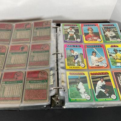70's Topps Baseball cards
