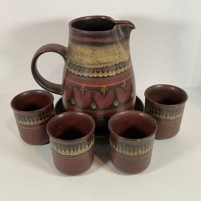 MCM KMK Ceramic Pottery/Pitcher