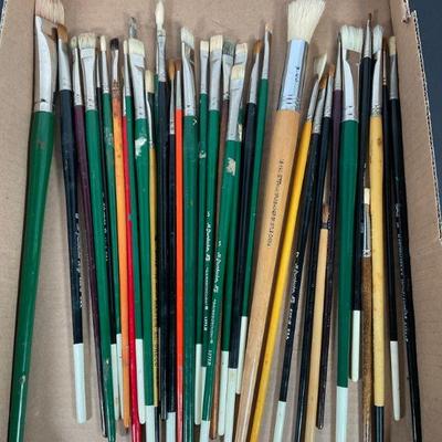 Art Paint brushes