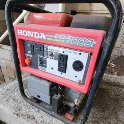ABS275 - Honda EB3000 Gas Generator