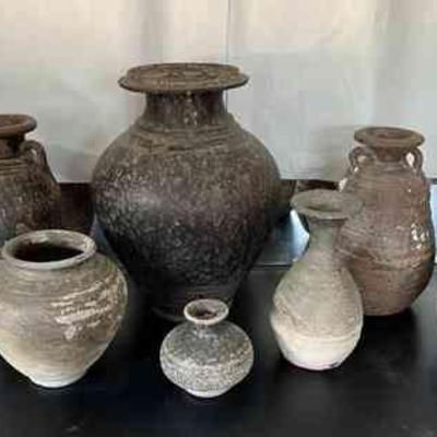 ABS211 Artifact Looking Pottery Vases
