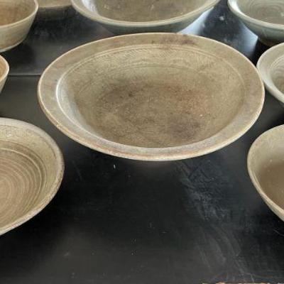 ABS212 Artifact Looking Pottery Bowls