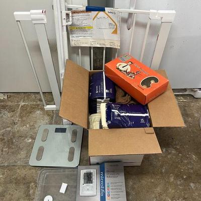 ABS270- Blood Pressure Machine, Safety Gate, Adult Underpads & More