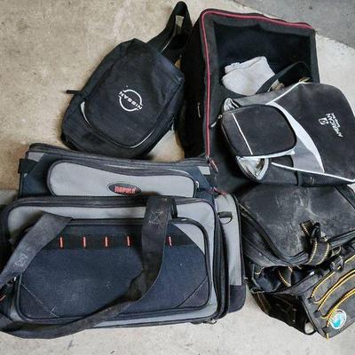 ABS228 - Assorted Duffles And Packs