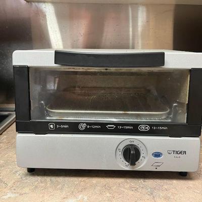 ABS023- Tiger Toaster Oven