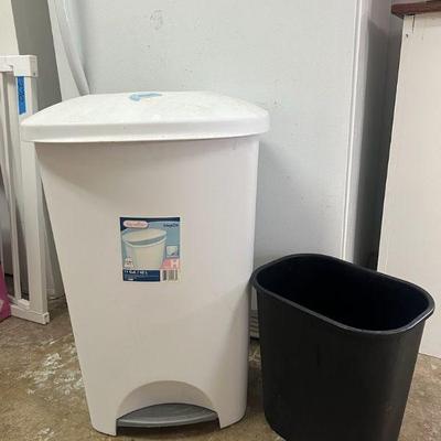 ABS271- (2) Trash Bins