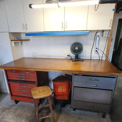 ABS220 - "Work Bench" and Tool Chests