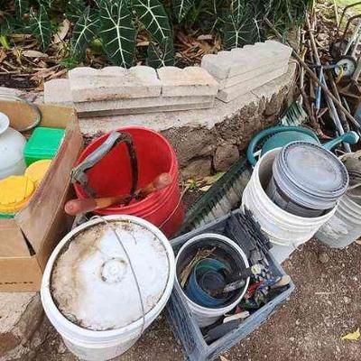 ABS266. - Lawn and Landscaping Material and Tools