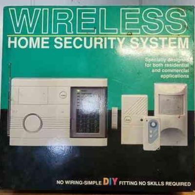 ABS189 - Wireless Home Security System
