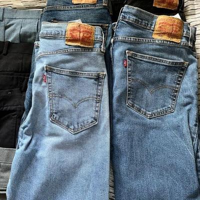ABS056 Men’s Dress Pants & Levi’s Jeans