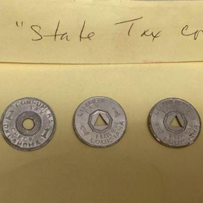 ABS405 US State Tax Commission Tokens