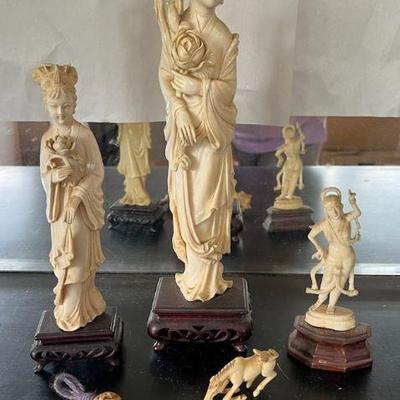 ABS293 Asian Figurines 