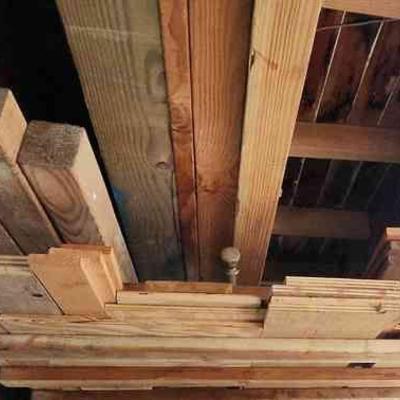 ABS229 - Mystery Lot Scrap Wood