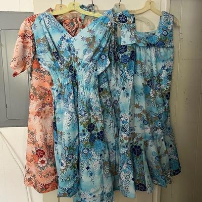 ABS307 Vintage Women’s Clothing & Fabric