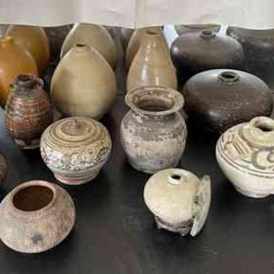 ABS213 Artifact Looking Pottery Vessels