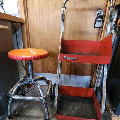 ABS216 - Tool Cart and Chair 