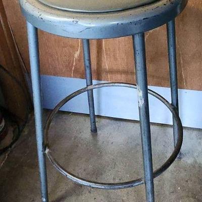 ABS209 - Metal Stool