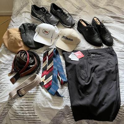 ABS091 Men’s Shoes, Hats, Ties & Shorts