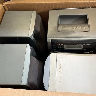 ABS230 Panasonic & Aiwa Stereos