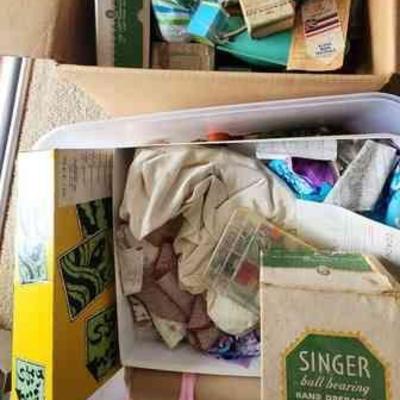 ABS284 - Mystery Lot Sewing Supplies and More