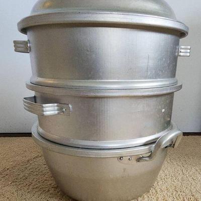 ABS282 - 12" Aluminum Steamer