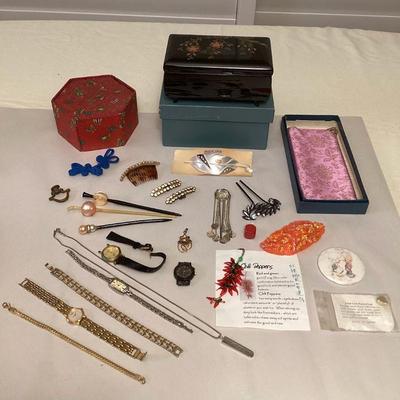 ABS403 Costume Jewelry, Women’s Watches, Hair Picks & More!