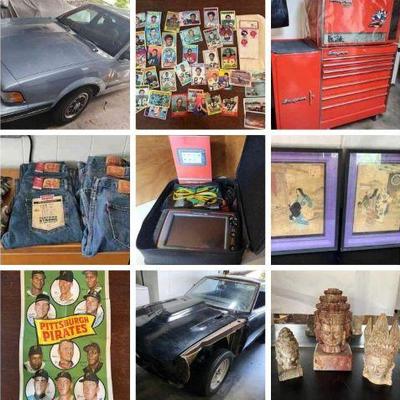 AUTOMOTIVE BONANZA SALE CTBids Online Auction • Bidding Ends 05/09/24 • Pickup 05/11/24
Sounds like there's a little something for...