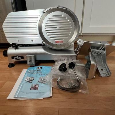 ABS029- KWS Electric Meat Slicer