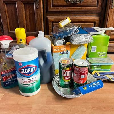 ABS073- Mystery Cleaning Supplies Lot