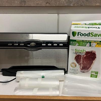 ABS026- Food Saver Bag Sealer System 