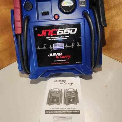 ABS111- 12V Power Supply and Jump Starter 