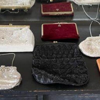 ABS292 Beaded Evening Bags, Belts, Bag Straps & More!