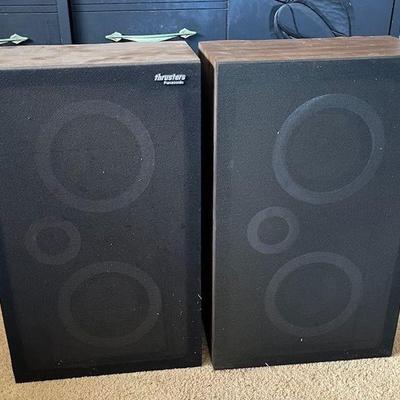 ABS206 Pair Of Panasonic Thrusters Speakers