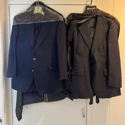 ABS257 Two Men’s Suits 