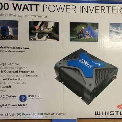 ABS190 - 1200 Watt Power Inverter