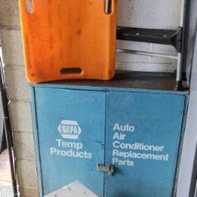 ABS226 - Metal Parts Cabinet & More 