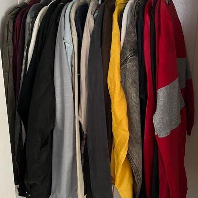 ABS090 Vintage Men’s Jackets & Long Sleeve Shirts