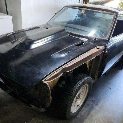 ABS120 - 1973 (?) Toyota Celica (PARTS ONLY) SEE DESCRIPTION FOR P/U ON FRI. 05/10/24