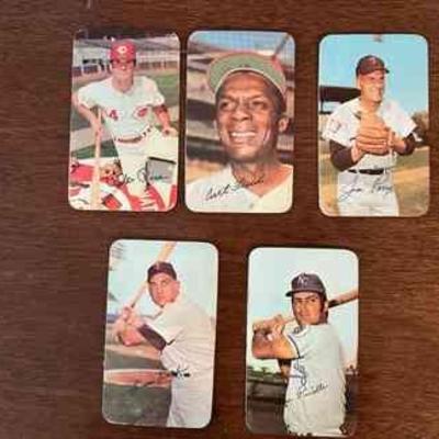 ABS323- Vintage Super Size Baseball Collectible Cards