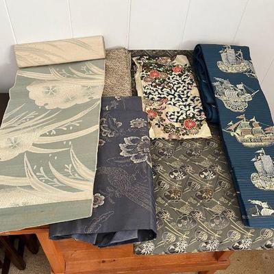 ABS232 Japanese Obi Belts