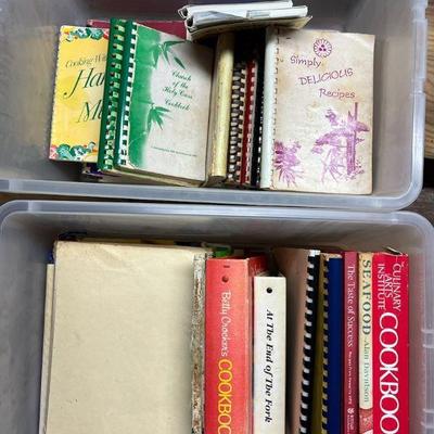 ABS280- Various Vintage Cookbooks 