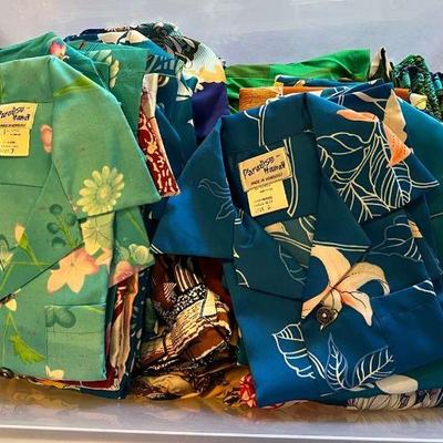 ABS277- Assorted Vintage Paradise Hawaii Boys Aloha Shirts & Shorts