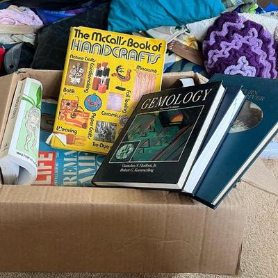 ABS239 Mystery Box Of Various Books 