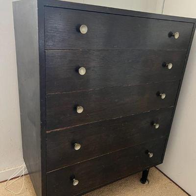 ABS110- (5) Drawer Wooden Dresser