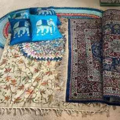 ABS260 Floor Rugs & Throw Pillows 