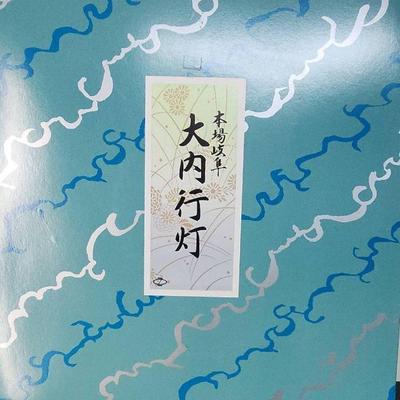 ABS158- Ouchi Lantern #2