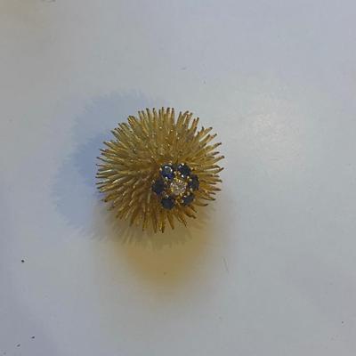 Tiffsny sea utchin pin