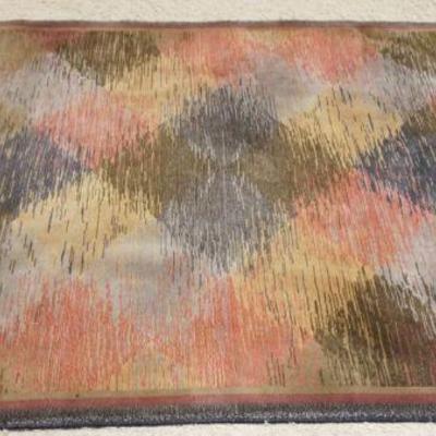1202	CONTEMPORARY WOOL RUG, APPROXIMATELY 6 FT X 9 FT
