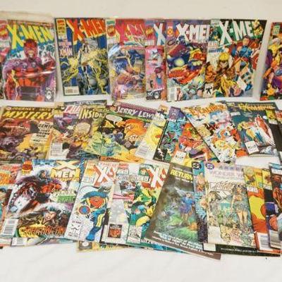 1180	LARGE GROUP OF DC & MARVEL COMICS
